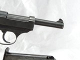 MINTY, WALTHER AC 45, CAL. 9MM, SER. 8855, THIS VERY EARLY 45 "RACK QUEEN"!!!!! - 8 of 12