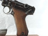 SCARCE, MAUSER LUGER "G DATE" P.08, CAL. 9MM, SER.3779b. "G DATE"!!! - 2 of 14