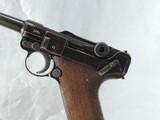SCARCE, MAUSER LUGER "G DATE" P.08, CAL. 9MM, SER.3779b. "G DATE"!!! - 3 of 14