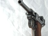 SCARCE, MAUSER LUGER "G DATE" P.08, CAL. 9MM, SER.3779b. "G DATE"!!! - 10 of 14