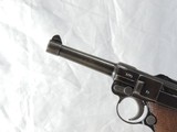SCARCE, MAUSER LUGER "G DATE" P.08, CAL. 9MM, SER.3779b. "G DATE"!!! - 4 of 14