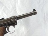 SCARCE, MAUSER LUGER "G DATE" P.08, CAL. 9MM, SER.3779b. "G DATE"!!! - 8 of 14