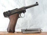 SCARCE, MAUSER LUGER "G DATE" P.08, CAL. 9MM, SER.3779b. "G DATE"!!! - 5 of 14