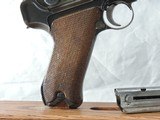 SCARCE, MAUSER LUGER "G DATE" P.08, CAL. 9MM, SER.3779b. "G DATE"!!! - 6 of 14