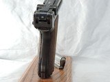 SCARCE, MAUSER LUGER "G DATE" P.08, CAL. 9MM, SER.3779b. "G DATE"!!! - 9 of 14