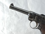 FINE DWM LUGER P.08, CAL.9MM, SER. 2074e,  VAULT QUEEN!! - 4 of 14