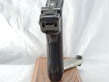 FINE DWM LUGER P.08, CAL.9MM, SER. 2074e,  VAULT QUEEN!! - 9 of 14