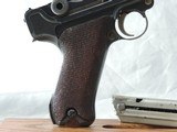 FINE DWM LUGER P.08, CAL.9MM, SER. 2074e,  VAULT QUEEN!! - 6 of 14