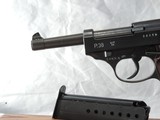 PRISTINE, WALTHER P.38, BYF 44, CAL. 9MM, SER.3085b, - 4 of 12