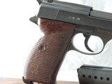 PRISTINE, WALTHER P.38, BYF 44, CAL. 9MM, SER.3085b, - 6 of 12