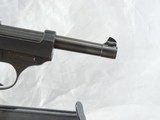 PRISTINE, WALTHER P.38, BYF 44, CAL. 9MM, SER.3085b, - 8 of 12