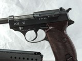PRISTINE, WALTHER P.38, BYF 44, CAL. 9MM, SER.3085b, - 3 of 12