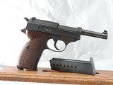 PRISTINE, WALTHER P.38, BYF 44, CAL. 9MM, SER.3085b, - 5 of 12