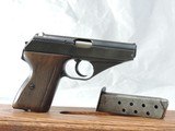 EXCEPTIONAL NAZI MAUSER HSC. CAL. 7.65, SER. 751185. DESK QUEEN!! - 4 of 10