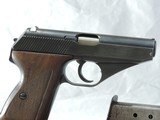 EXCEPTIONAL NAZI MAUSER HSC. CAL. 7.65, SER. 751185. DESK QUEEN!! - 6 of 10