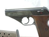 EXCEPTIONAL NAZI MAUSER HSC. CAL. 7.65, SER. 751185. DESK QUEEN!! - 3 of 10