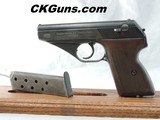 EXCEPTIONAL NAZI MAUSER HSC. CAL. 7.65, SER. 751185. DESK QUEEN!! - 1 of 10