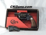 UNFIRED, COLT DETECTIVE SPECIAL, CAL.38. SER. 957442, MFG. 1964 UNFIRED, TRULY. 58 YEAR OLD ATTIC QUEEN!!!! - 1 of 18