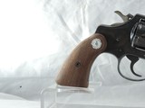 UNFIRED, COLT DETECTIVE SPECIAL, CAL.38. SER. 957442, MFG. 1964 UNFIRED, TRULY. 58 YEAR OLD ATTIC QUEEN!!!! - 7 of 18
