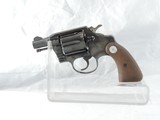 UNFIRED, COLT DETECTIVE SPECIAL, CAL.38. SER. 957442, MFG. 1964 UNFIRED, TRULY. 58 YEAR OLD ATTIC QUEEN!!!! - 2 of 18