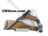 AWESOME "RIG"* ARTILLERY LUGER P.08, CAL. 9MM SER. 7081 i, MFG. 1917.  - 1 of 20