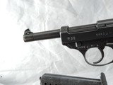 WOW, WALTHER P-38, (AC/44),  CAL. 9MM, SER. 6662j. LATE WAR BEAUTY!!!! - 4 of 13