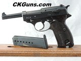 SPREEWERK, P.38, (CYQ)*, CAL .9MM, SER.6128i. LATE WAR BEAUTY!!! - 1 of 12