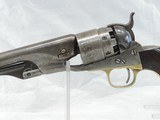 GREAT, COLT 1860 ARMY, CAL. .44, SER.64670, MFG. 1862. ICON OF THE GREAT CIVIL WAR!!!! - 3 of 12