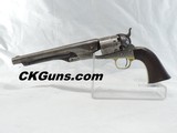 GREAT, COLT 1860 ARMY, CAL. .44, SER.64670, MFG. 1862. ICON OF THE GREAT CIVIL WAR!!!! - 1 of 12