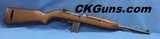 AWESOME IBM U.S. M1 CARBINE CAL. CAL .30 CARB. SER. 3897735, MFG.3/44. THIS "ARSENAL QUEEN" IS A 100% FACTORY ORIGINAL GUN!!!! - 1 of 11
