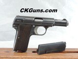 PRISTINE NAZI ASTRA 300 CAL. .380 SER. 553137. THIS IS A 1ST. NAZI CONTRACT "300" PRISTINE!!! - 1 of 13