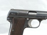 PRISTINE NAZI ASTRA 300 CAL. .380 SER. 553137. THIS IS A 1ST. NAZI CONTRACT "300" PRISTINE!!! - 3 of 13