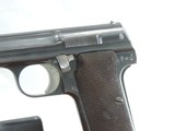 PRISTINE NAZI ASTRA 300 CAL. .380 SER. 553137. THIS IS A 1ST. NAZI CONTRACT "300" PRISTINE!!! - 7 of 13