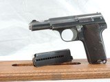 PRISTINE NAZI ASTRA 300 CAL. .380 SER. 553137. THIS IS A 1ST. NAZI CONTRACT "300" PRISTINE!!! - 5 of 13