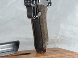 AWESOME, MAUSER LUGER P.08,"42" RIG, CAL 9MM, SER.7056F. MFG. 1940. - 11 of 18