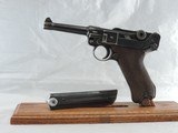 AWESOME, MAUSER LUGER P.08,"42" RIG, CAL 9MM, SER.7056F. MFG. 1940. - 2 of 18