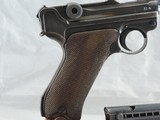 AWESOME, MAUSER LUGER P.08,"42" RIG, CAL 9MM, SER.7056F. MFG. 1940. - 7 of 18