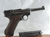 AWESOME, MAUSER LUGER P.08,"42" RIG, CAL 9MM, SER.7056F. MFG. 1940. - 6 of 18