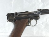 AWESOME, DWM, ARTILLERY, P-08, LUGER, CAL. 9MM, SER. 7540f,  DATED 1917. - 4 of 19