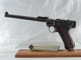 AWESOME, DWM, ARTILLERY, P-08, LUGER, CAL. 9MM, SER. 7540f,  DATED 1917. - 6 of 19