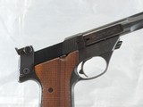 PRISTINE, HIGH STANDARD, 106. MILITARY SUPERMATIC CITATION, CAL. .22LR, SER. 159860.  - 7 of 14