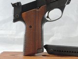 PRISTINE, HIGH STANDARD, 106. MILITARY SUPERMATIC CITATION, CAL. .22LR, SER. 159860.  - 6 of 14