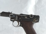 SUPER, DWM, ARTILLERY, P-08, LUGER, CAL. 9MM, SER. 6003,  DATED 1917. SUPER DESK QUEEN!!! - 7 of 15