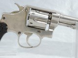 WOW, SMITH & WESSON MDL. 1903 HAND EJECTOR. CAL. .32 S & W LONG, SER. 21497 - 7 of 13