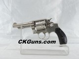 WOW, SMITH & WESSON MDL. 1903 HAND EJECTOR. CAL. .32 S & W LONG, SER. 21497 - 1 of 13