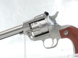 STUNNING BOXED RUGER MDL. NEW MODEL SINGLE SIX CAL. .22 LR SER. 264-784XX - 3 of 12