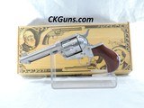 UNIQUE UBERTI MDL. THUNDERER 1873 SINGLE ACTION ARMY BISLEY CAL. .45 COLT SER. N029XX - 1 of 12