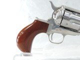 UNIQUE UBERTI MDL. THUNDERER 1873 SINGLE ACTION ARMY BISLEY CAL. .45 COLT SER. N029XX - 8 of 12