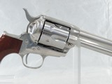 UNIQUE UBERTI MDL. THUNDERER 1873 SINGLE ACTION ARMY BISLEY CAL. .45 COLT SER. N029XX - 7 of 12
