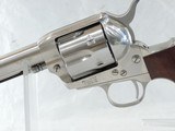 UNIQUE UBERTI MDL. THUNDERER 1873 SINGLE ACTION ARMY BISLEY CAL. .45 COLT SER. N029XX - 3 of 12